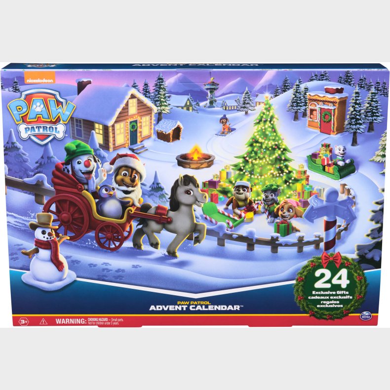 Paw Patrol Julekalender 2024