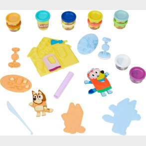 Play-Doh Bluey Modellervoks Kostume