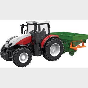 PowerX Fjernstyret Traktor med Trailer