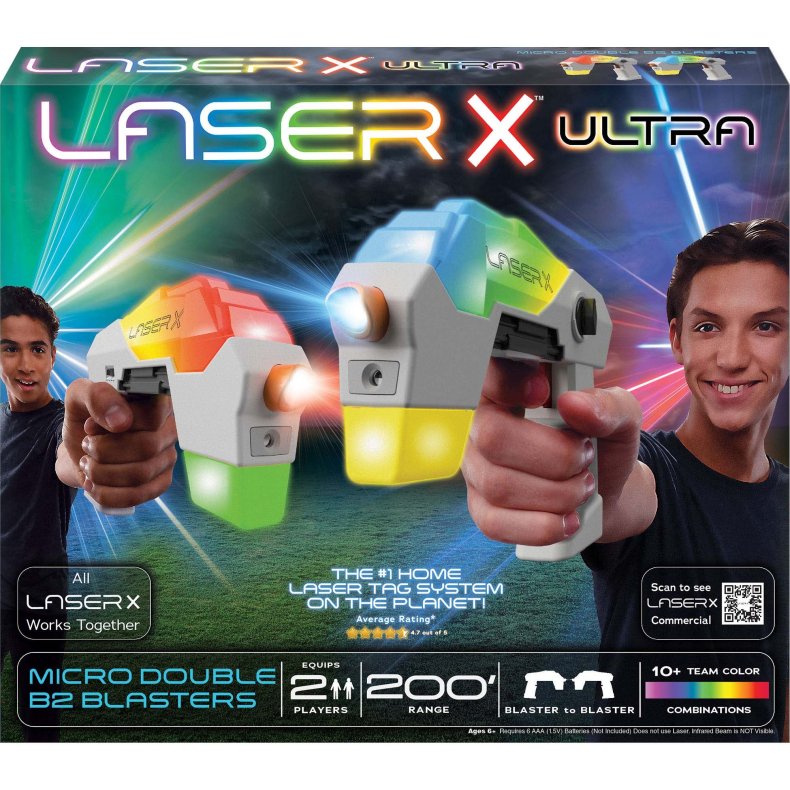 LaserX Revolution Ultra Micro B2 Blastere
