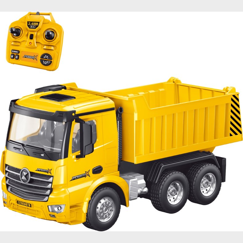 Power X Fjernstyret Dumper