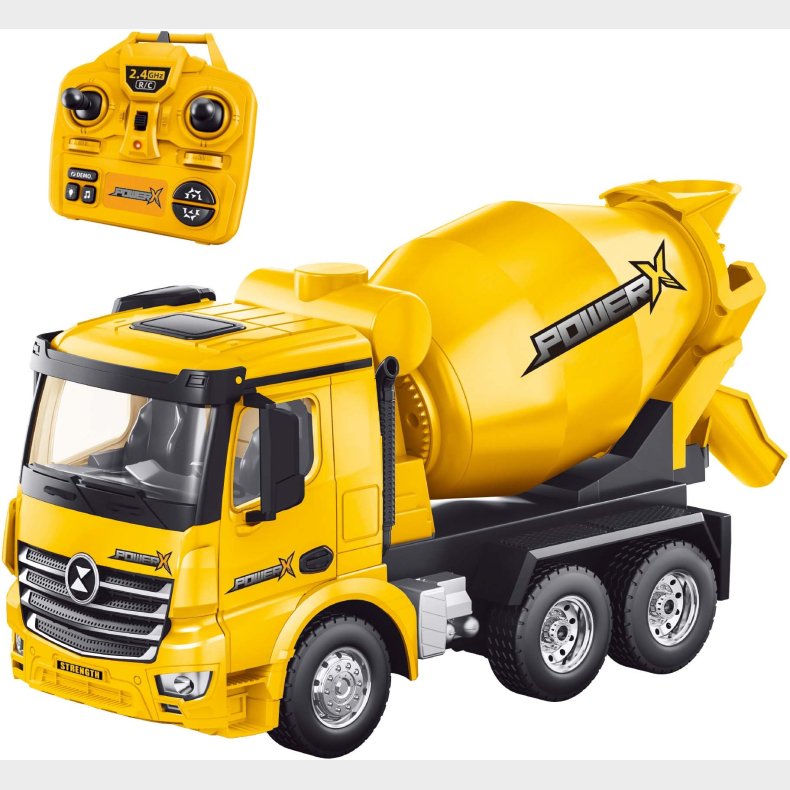 Power X Fjernstyret Cementblander