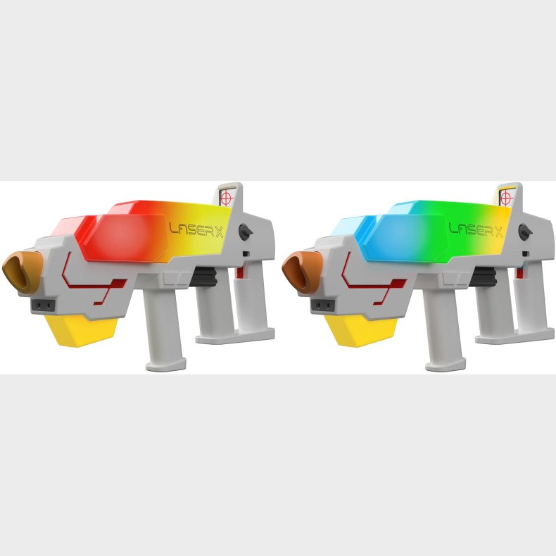 Laser X Ultra Revolution Long-Range Blastere 2-pak