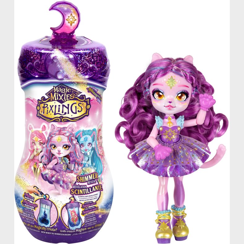 Magic Mixies Pixlings Legest Catlyn