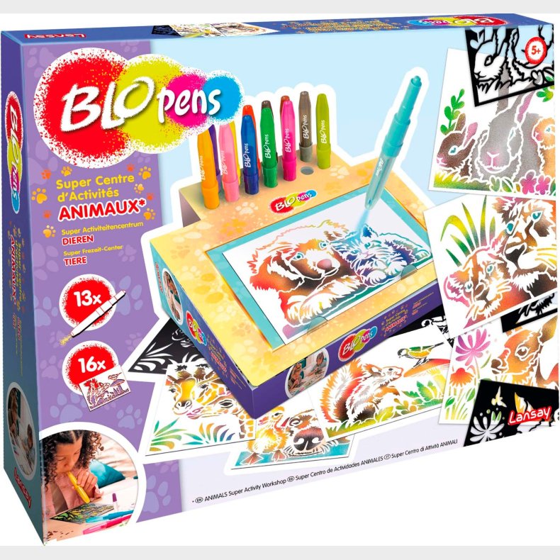 BloPens Animal Super Kreast