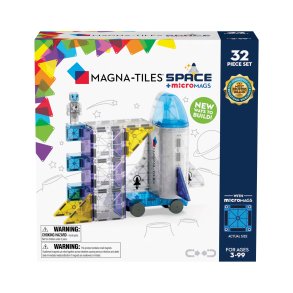 Magna-Tiles Byggest Det Ydre Rum 32 Dele