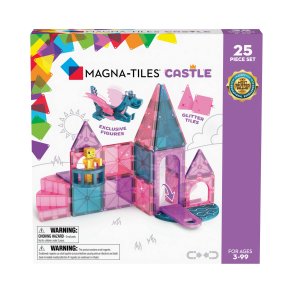Magna-Tiles Slot Byggest 25 Dele