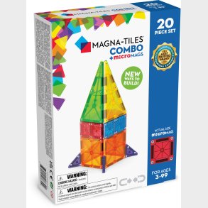 Magna-Tiles Combo Byggest 20 Dele