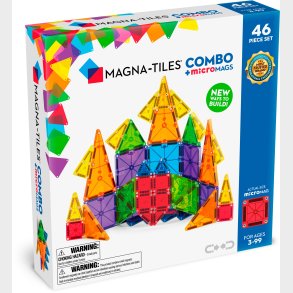 Magna-Tiles Combo Byggest 46 Dele