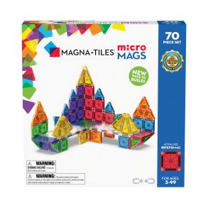 Magna-Tiles MicroMAGS Byggest 70 Dele