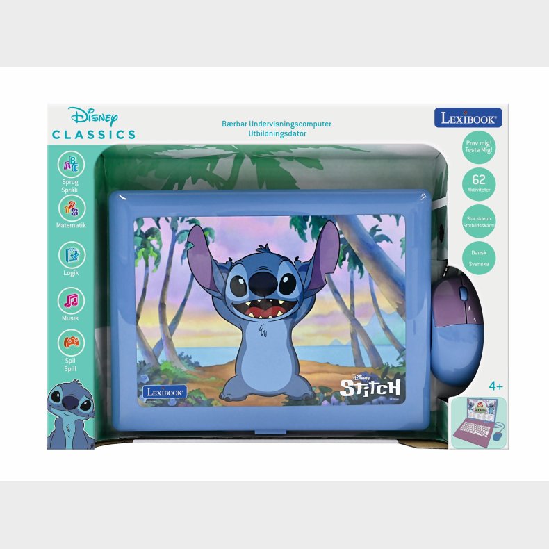 Disney Lilo and Stitch Brbar Computer - 62 Aktiviteter