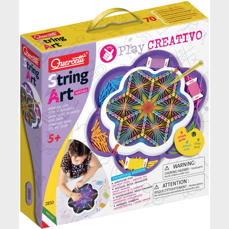 Quercetti Mandala Kreast