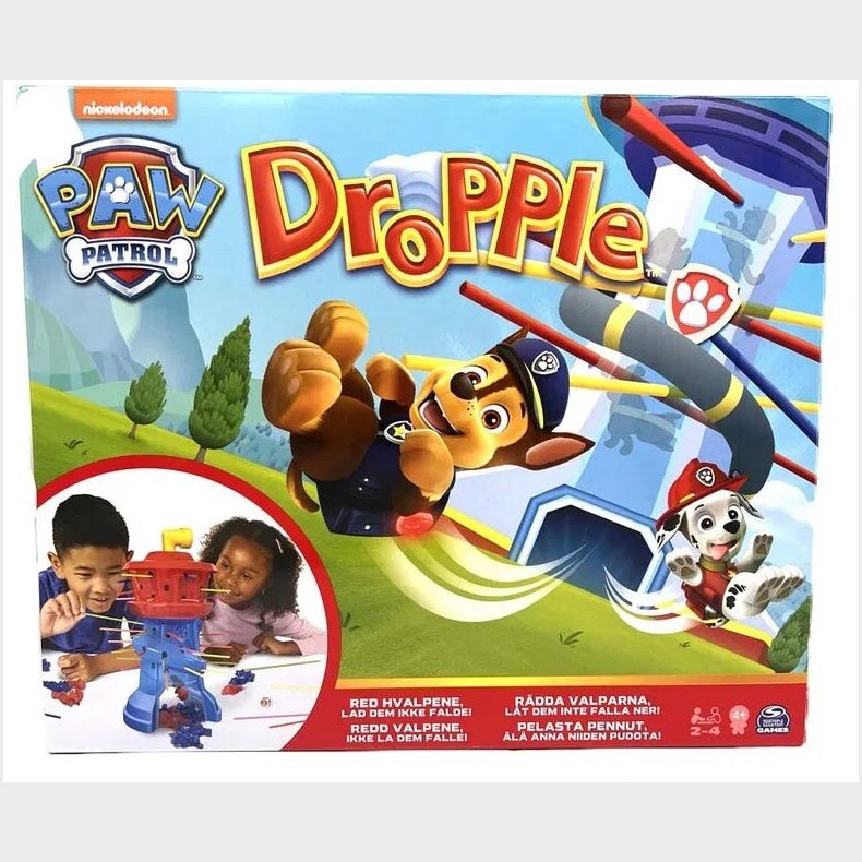 Spin Master Paw Patrol Dropple Spil