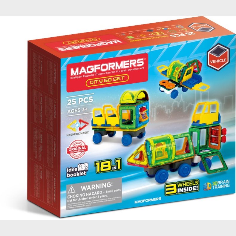 Magformers City Go Byggest 25 Dele