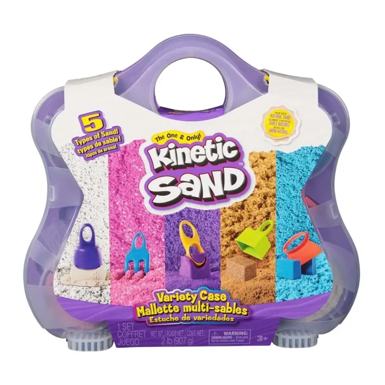 Kinetic Sand Sensorisk Kuffert