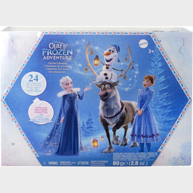 Disney Frozen Julekalender 2024