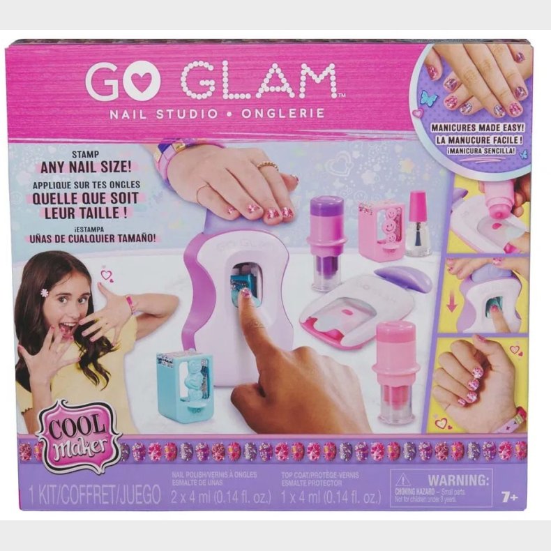 Cool Maker Go Glam Enhjrninger Neglesalon