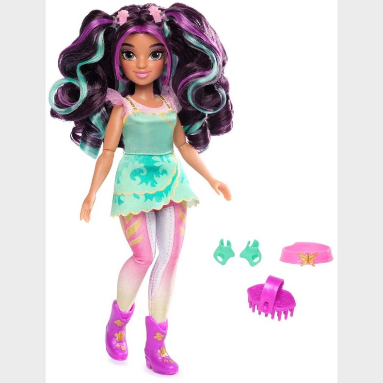 Unicorn Academy Dukke Ava 24 cm