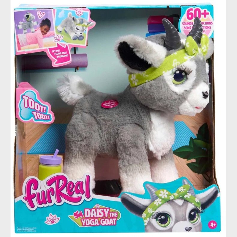 FurReal Daisy The Yoga Goat Interaktiv Ged 29 cm