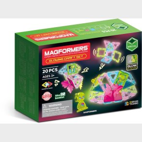 Magformers Glowing Craft Byggest 20 Dele