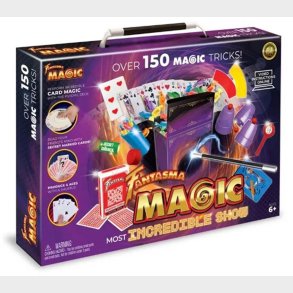 Fantasma Most Incredible Show Trylleske 150 Tricks