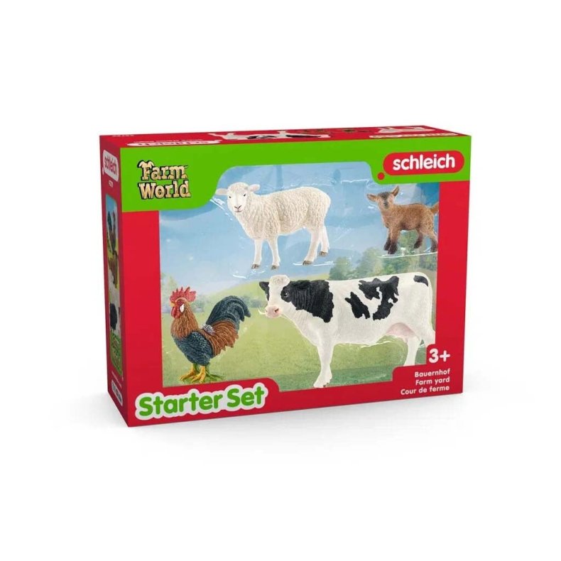 Schleich Farm World Startst Bondegrd