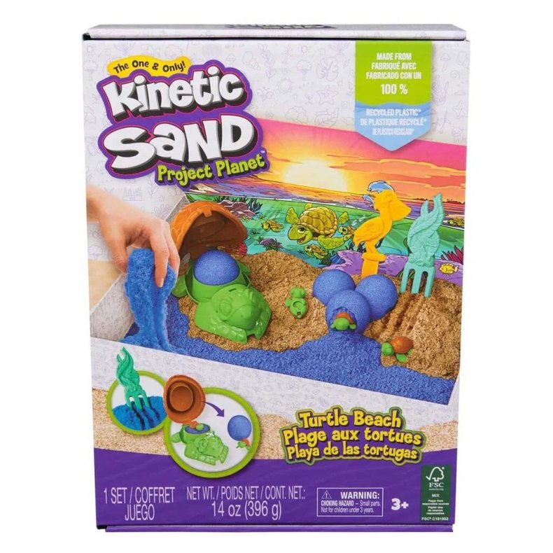 Kinetic Sand Turtle Strandst