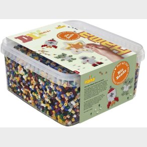 Hama Midi Bio Perler med Perleplade 15000 Stk.