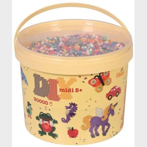 Hama Midi Perler Mix 30000 Stk.