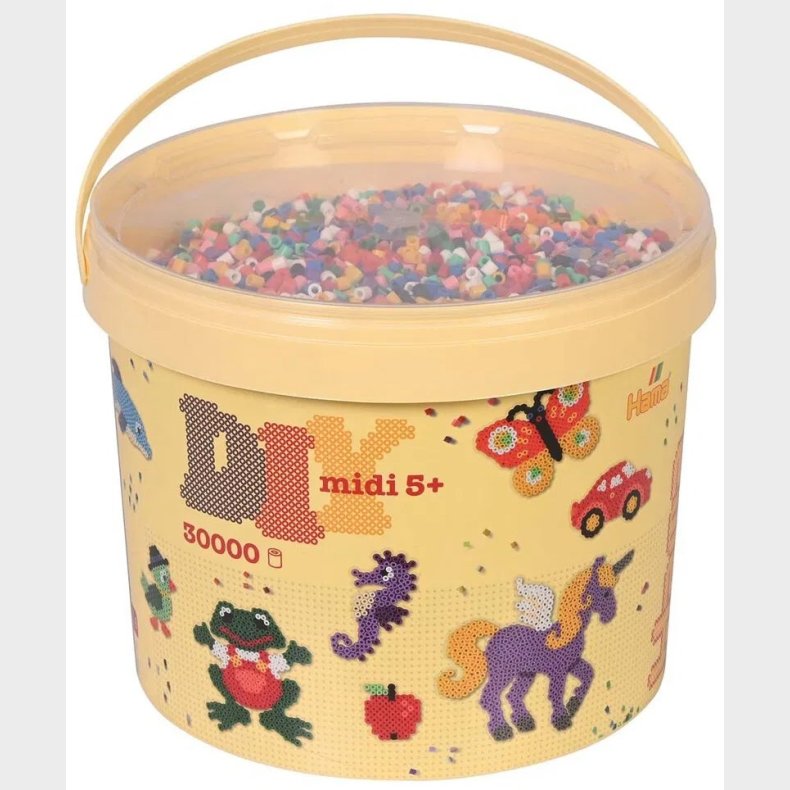 Hama Midi Perler Mix 30000 Stk.