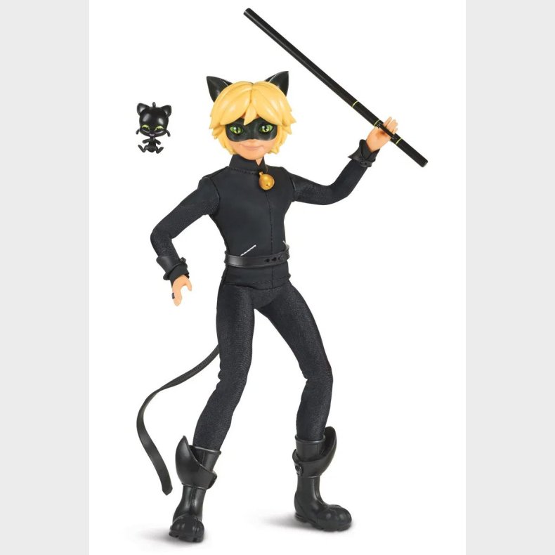 Miraculous Core Modedukke Cat Noir - 26 cm