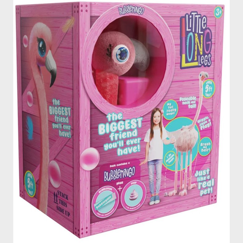 Little Long Legs Bubblemingo Flamingo 167 cm