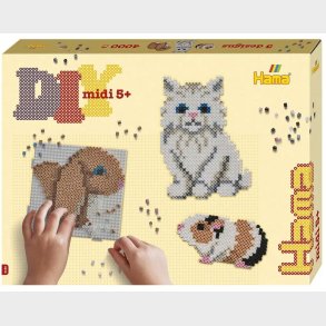 Hama Midi Gift Box Cute Pets 4000 pcs