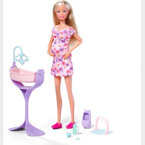 Steffi Love  Gravid Dukke med Voksende Mave