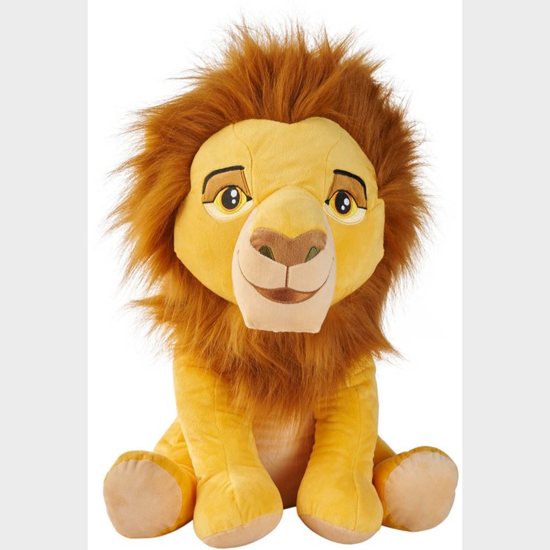 Disney Lvernes Konge Mufasa Bamse 45 cm