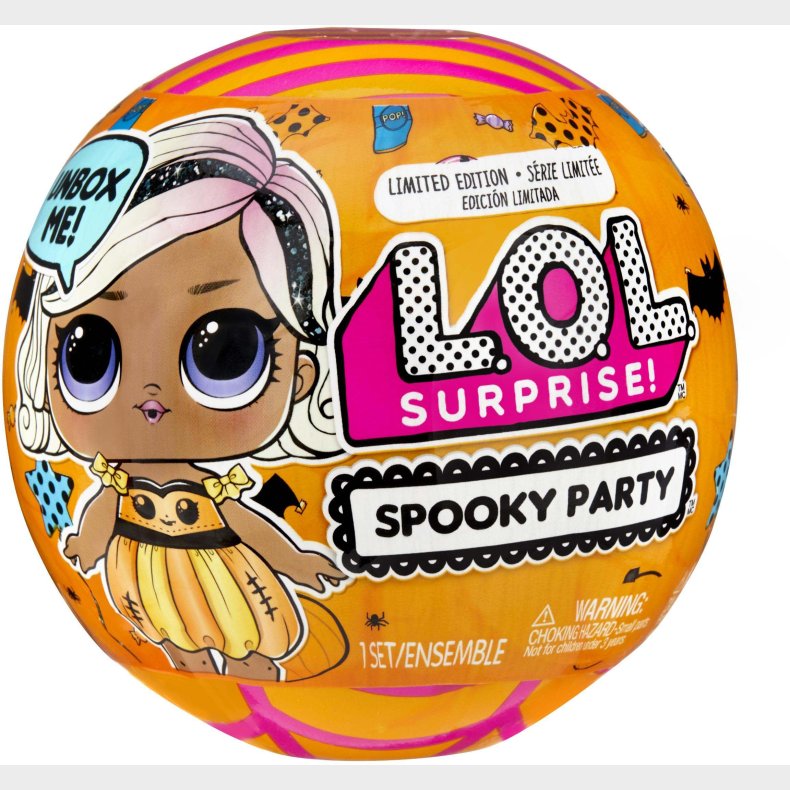 L.O.L. Surprise! Spooky Party Tots Minidukke Blandet Udvalg