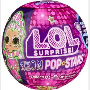 L.O.L. Surprise! Neon Pop Stars Tots Minidukke Blandet Udvalg