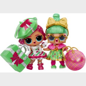 L.O.L. Surprise! Holiday Surprise Minidukke Blandet Udvalg