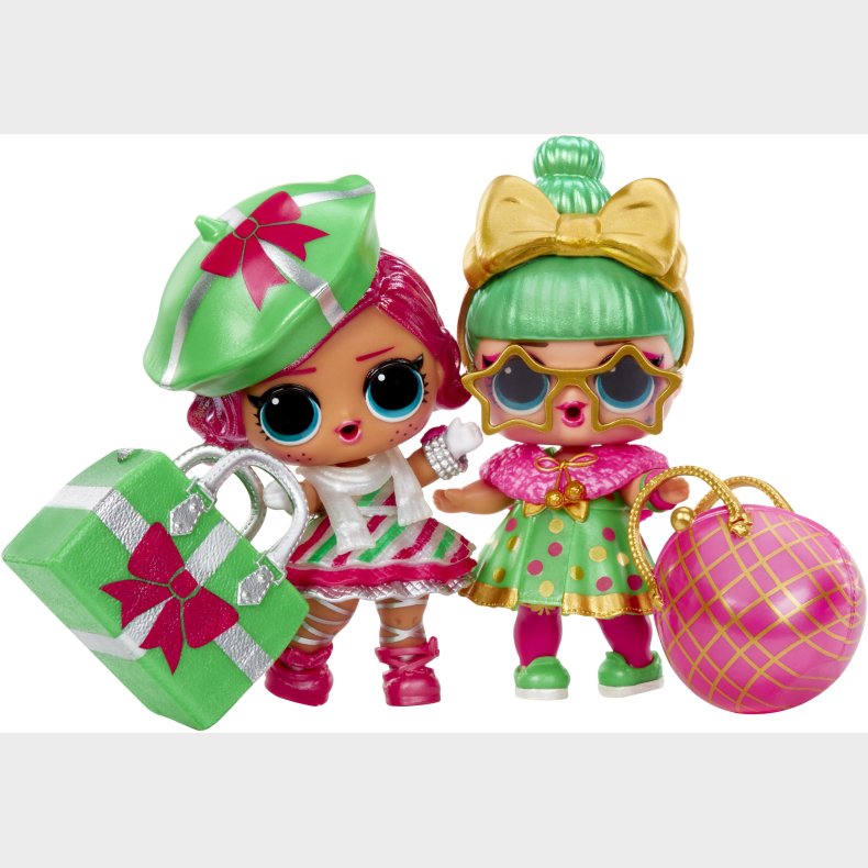 L.O.L. Surprise! Holiday Surprise Minidukke Blandet Udvalg