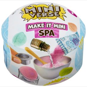 MGA's Miniverse Make It Mini Spa PDQ