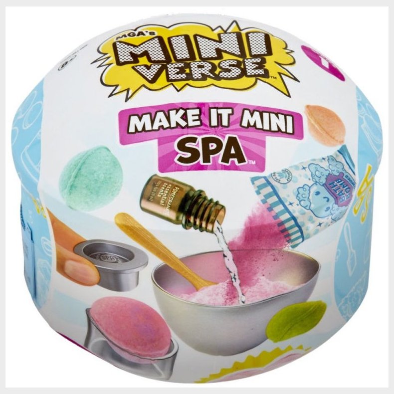 MGA's Miniverse Make It Mini Spa PDQ