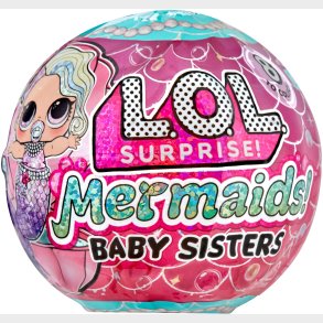 L.O.L. Mermaids! Baby Sisters Asst PDQ