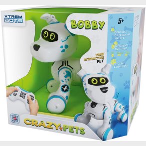 Xtrem Bots Bobby  Fjernstyret Robothund