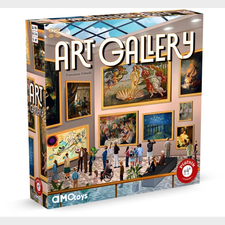 Amo Games Art Gallery Spil