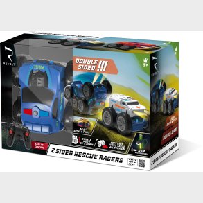 Syma Revolt Fjernstyret Redningskretj Dobbeltsidet Politi &  Ambulance