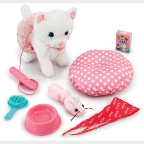 Happy Pets Walk Along Interaktiv Kat Deluxe