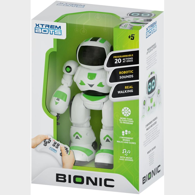 Xtrem Bots Bionic Robot