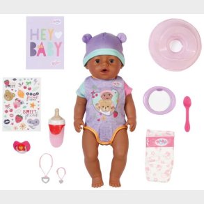 Baby Born Dukke Startst Eva 43 cm