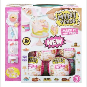 MGA's Miniverse Make it Mini Foods Restaurant