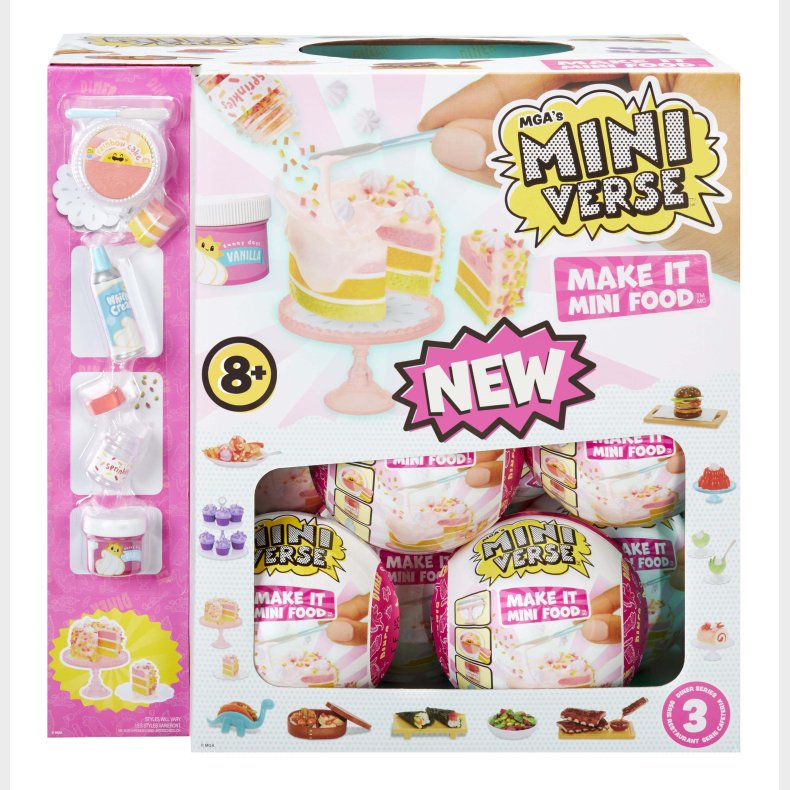 MGA's Miniverse Make it Mini Foods Restaurant